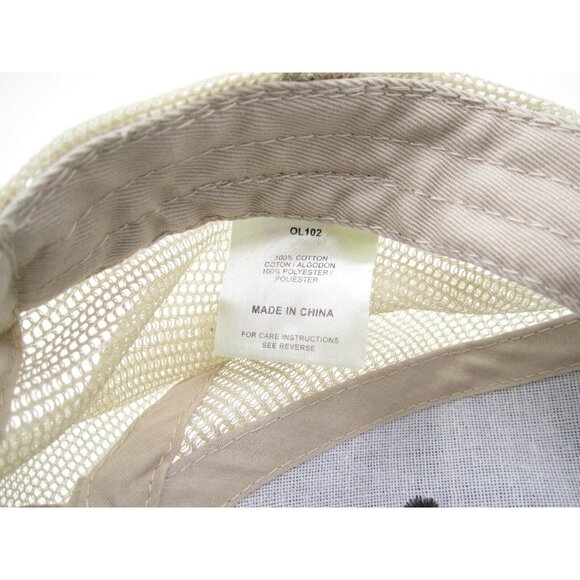 Men's Sweet Heat Tijuana Mesh Embroidered Adjustable Hat (A) - Picture 7 of 7